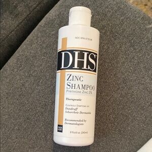 DHS Zinc Shampoo. expires 2/2026